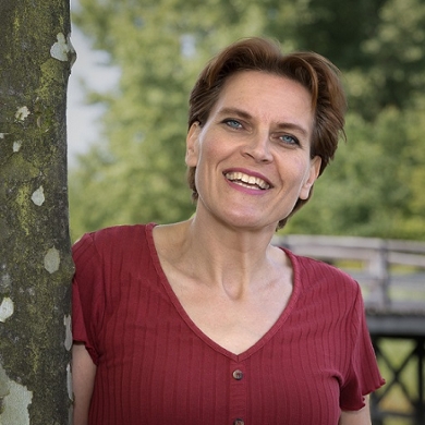 Agnes van Rossum, psychologist for PhD candidates